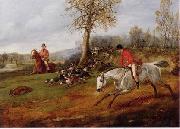 unknow artist Classical hunting fox, Equestrian and Beautiful Horses, 156. France oil painting artist